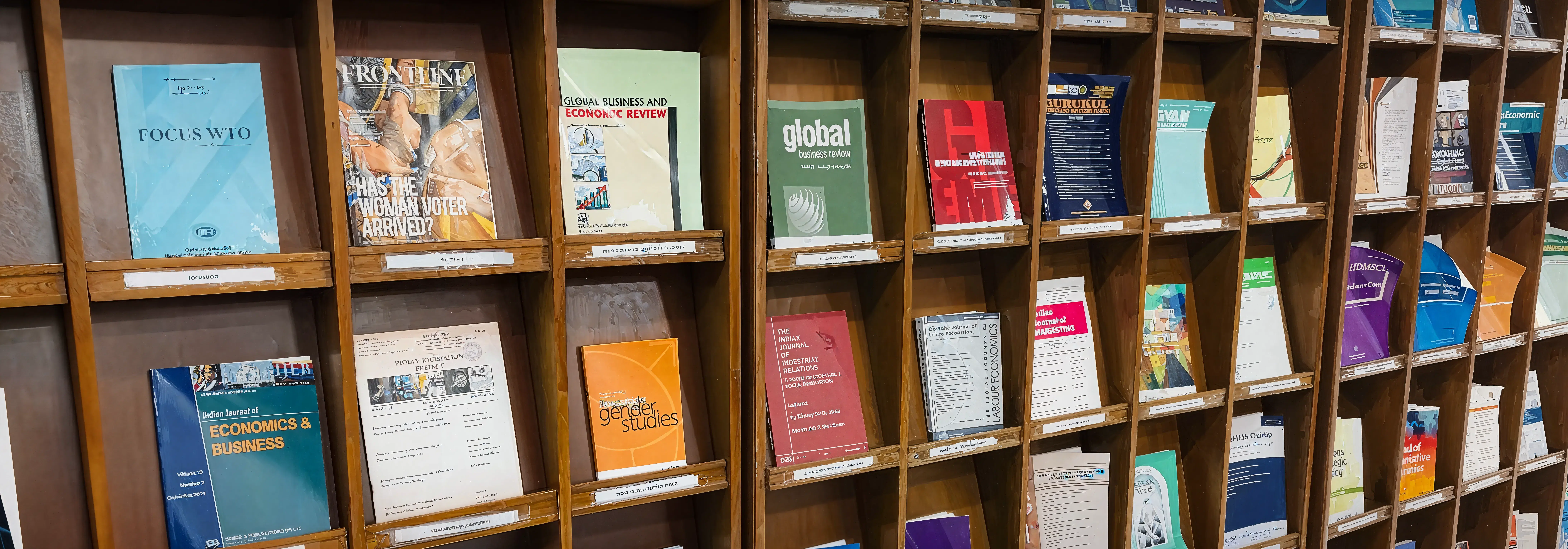 FORE School of Management library photo 2